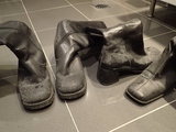 Mould likes leather
