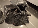 Mould likes leather